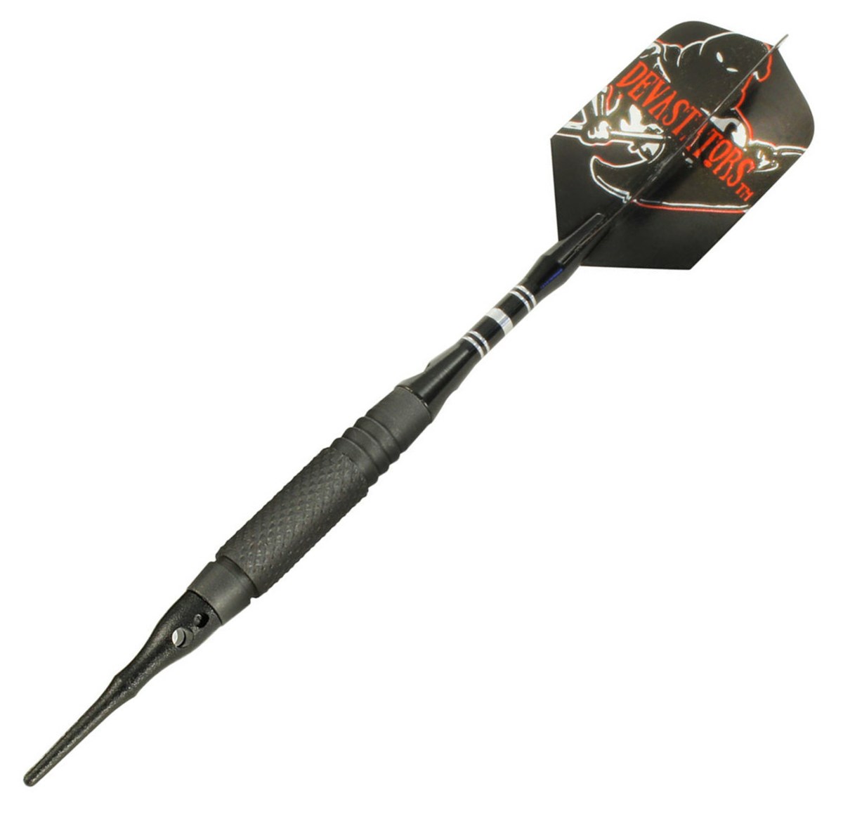 Bottelsen Devastators™ Black Steal™ 9/32" Coarse Knurling 90% Tungsten 20 grams